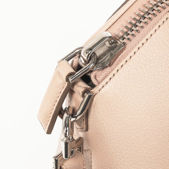 Givenchy Antigona Small Nude Pink Goat Leather Tote Bag - Picture 10 of 13